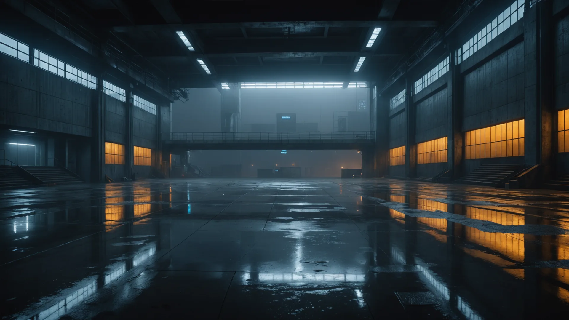 Project Adapt competitive shooter arena scene