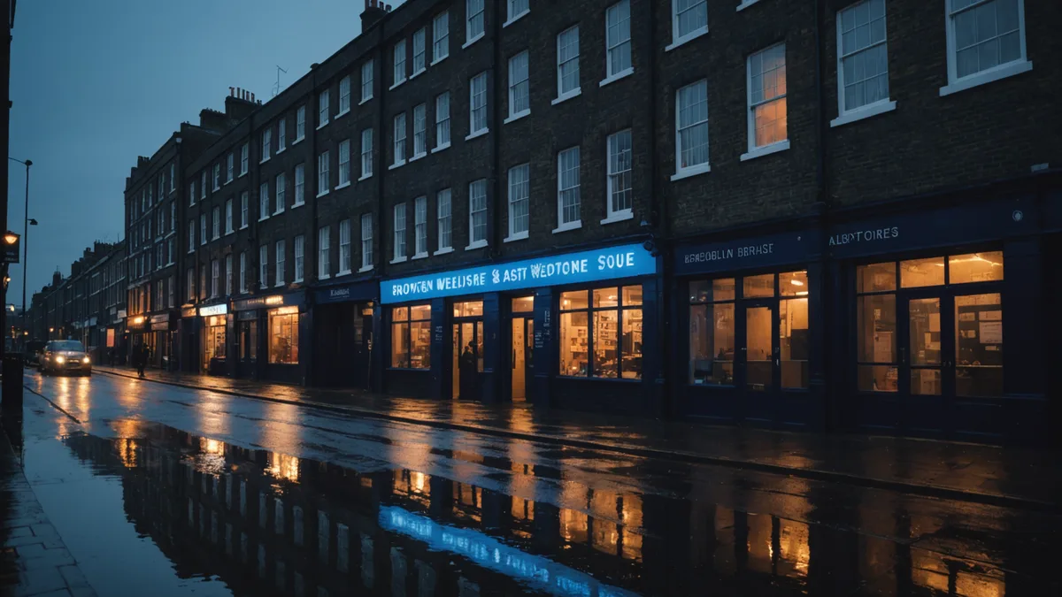 Building the Studio: First Six Months in Shoreditch